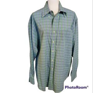 Brooks Brothers Original Button Plaid Shirt  L